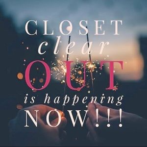 COPY - Closet Clear Out!